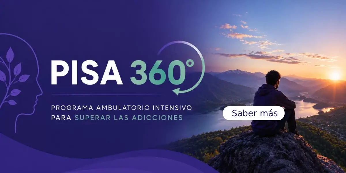PISA 360° – Programa ambulatorio intensivo, para superar las adicciones